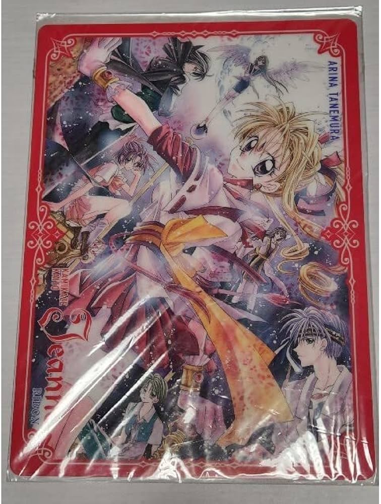 神風怪盗ジャンヌ 最新 クリア下敷き 2枚セット 種村有菜 神風怪盗