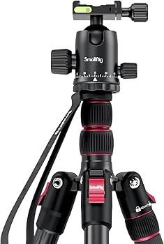 Amazon | SmallRig 三脚 カメラ用三脚 一脚可変式 アルミ製 360°自由雲