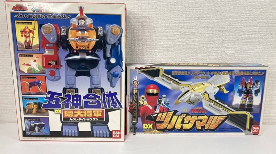 DX 忍者戦隊カクレンジャー 隠れ大将軍 無敵将軍 ツバサマル 当時物 DX