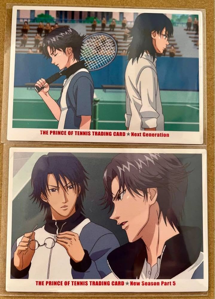 激レア テニスの王子様 跡部景吾／忍足侑士／向日岳人 クリアカード