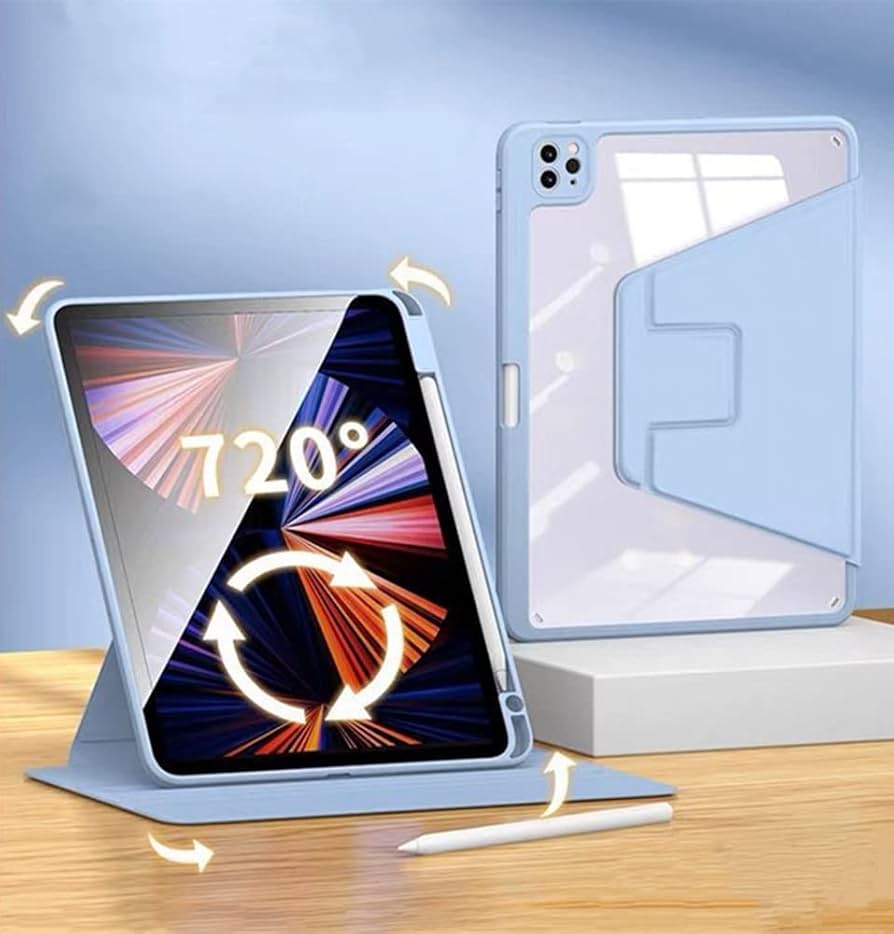 Amazon.co.jp: QIYIBOCASE 360度回転 ケース 用の iPad 11(A16) /iPad