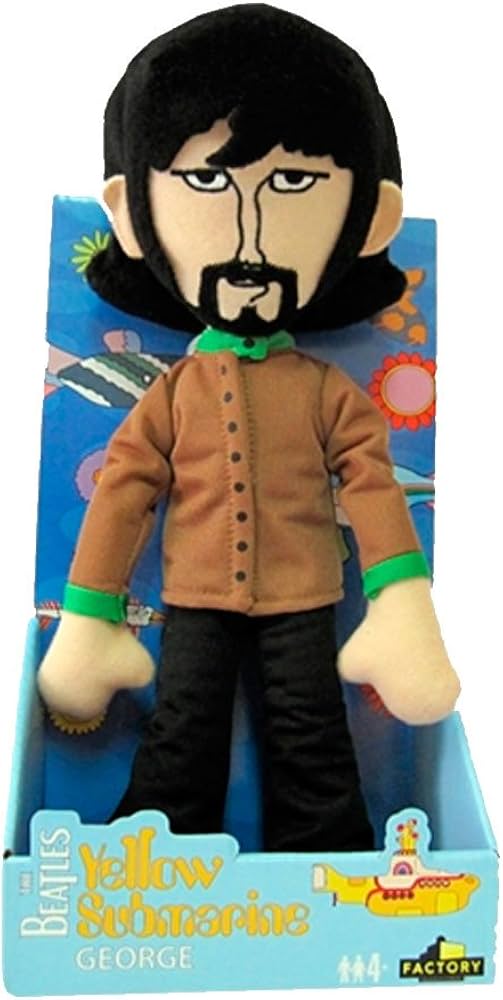 新品オフィシャルTheBeatles Yellow Submarineぬいぐるみ THE BEATLES