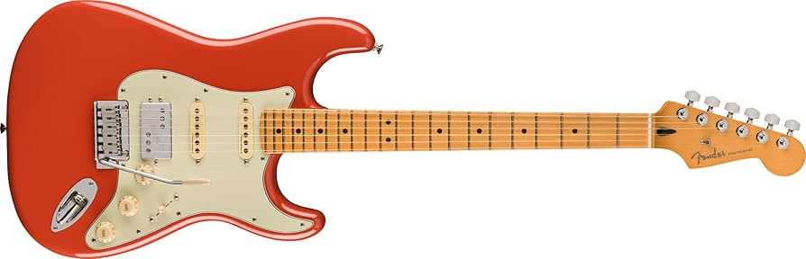 Amazon | Fender エレキギター Player Plus Stratocaster® HSS, Maple