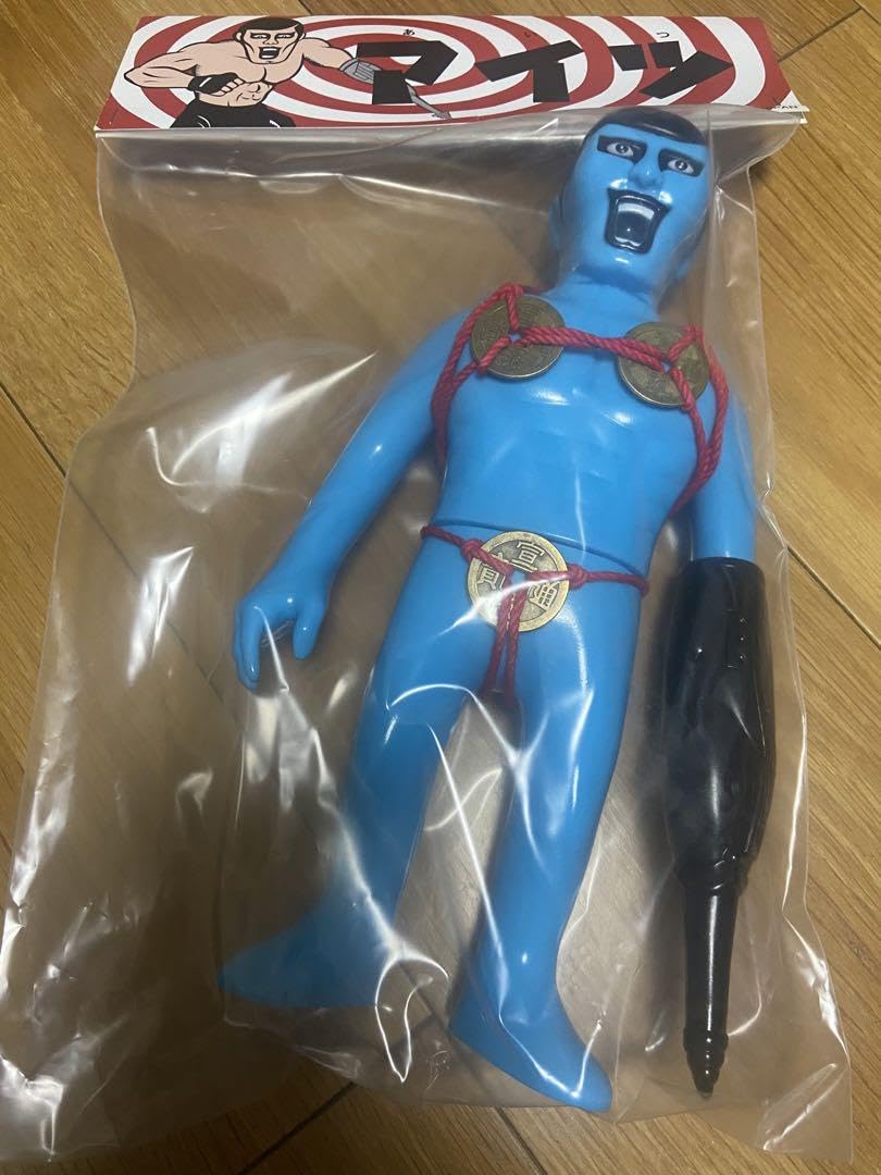 PUNK DRUNKERS x リアルヘッド あいつ ソフビ フィギュア 初期色