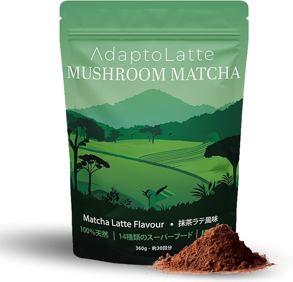 Amazon.co.jp: 【公式】AdaptoLatte アダプトラテ 抹茶 360g