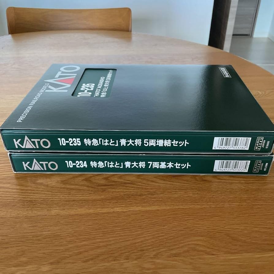 Amazon | KATO 10-234/235 特急「はと」青大将 基本増結12両フル編成④