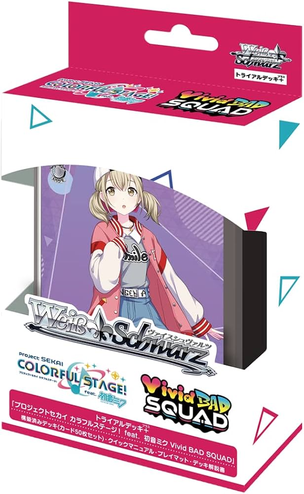 ヴァイスシュヴァルツ デッキ スタートデッキ『Eve ～ZINGAI/Card