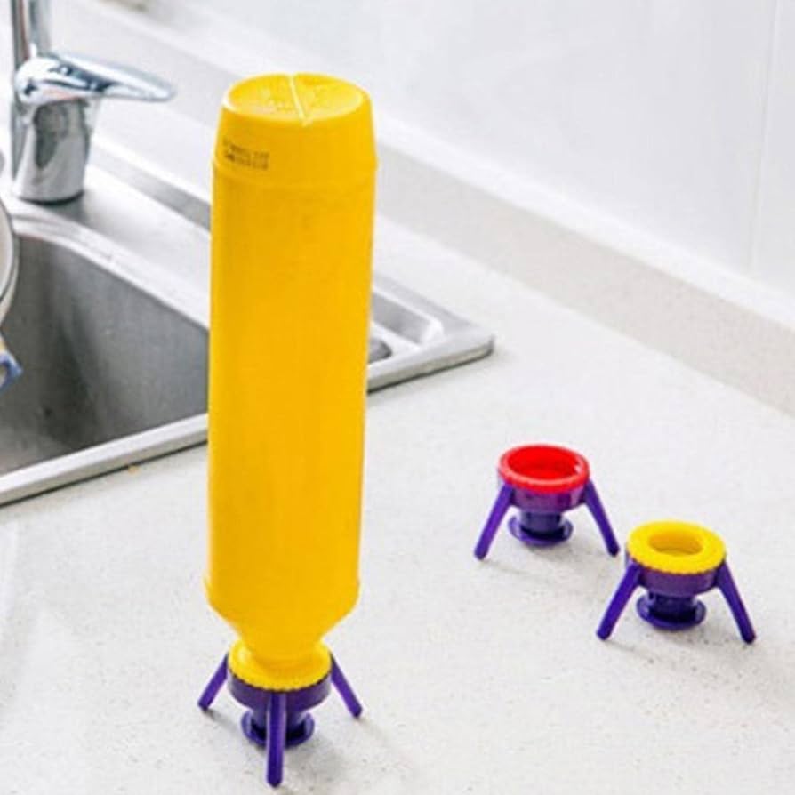 Amazon.co.jp: 6本のボトルを空にするキット, 6個の逆さのボトル