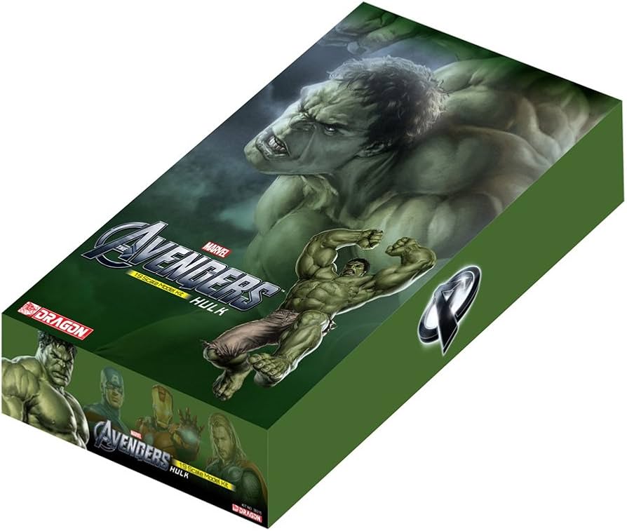 Amazon | ドラゴン 1/9 アベンジャーズ ハルク プラモデル未塗装キット