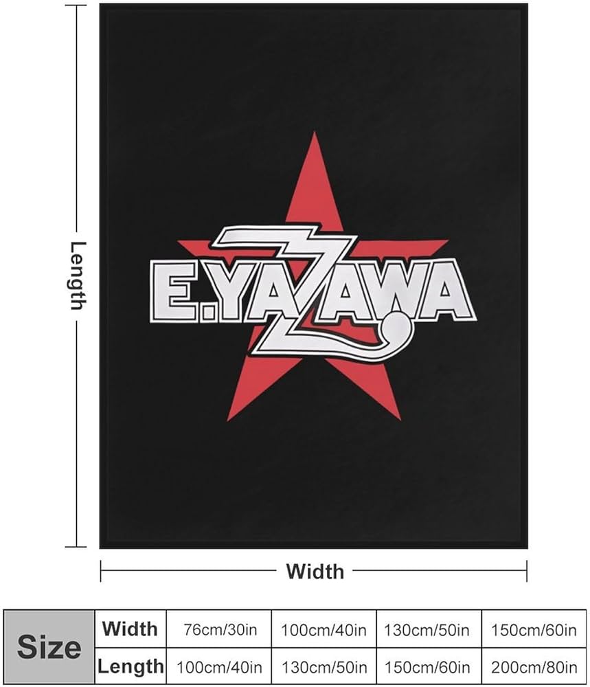 Amazon｜ブランケット 矢沢永吉 毛布 シングル フランネル 掛け毛布 お