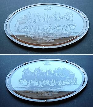 Amazon.co.jp: バドワイザー ステンドグラスBudweiserクリスマスb