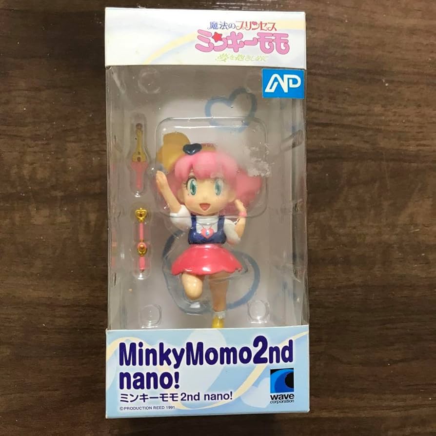 魔法のプリンセス ミンキーモモ 2nd nano！ 完成品フィギュア