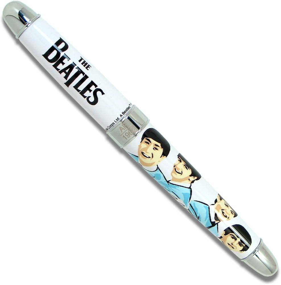 Amazon | アクメ ボールペン ザ・ビートルズコレクション ローラー