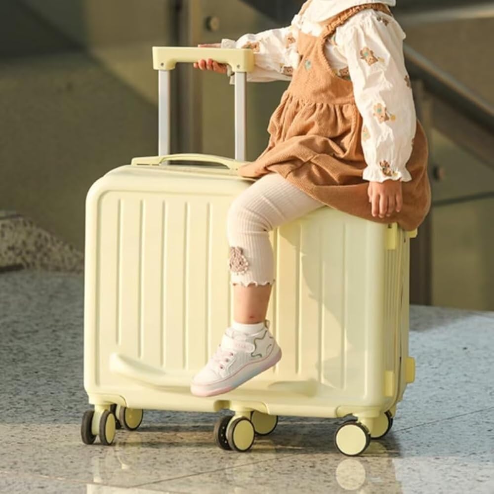 Amazon | [FiveLn] 乗れるキャリーケース 子供用スーツケース 22インチ