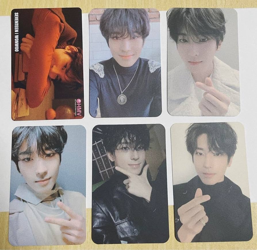 SEVENTEEN セブチ ウォヌ トレカ ウォヌセット トレカセット SEVENTEEN