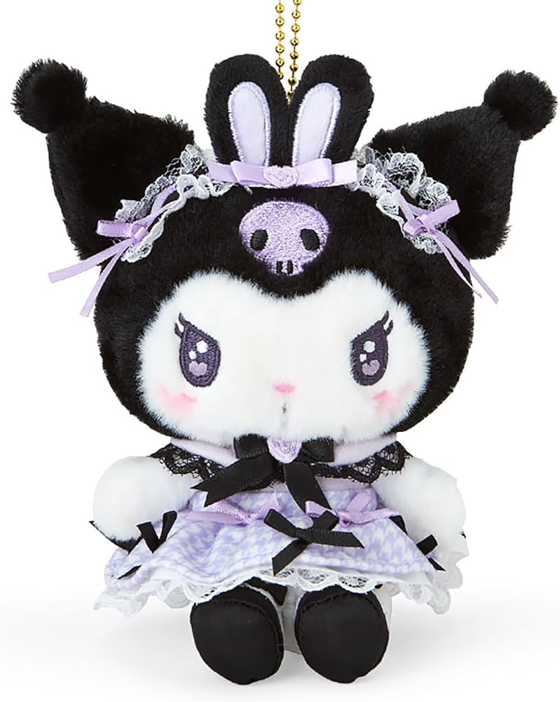 キティ マイメロ クロミ モノトーンデザインシリーズ マスコット