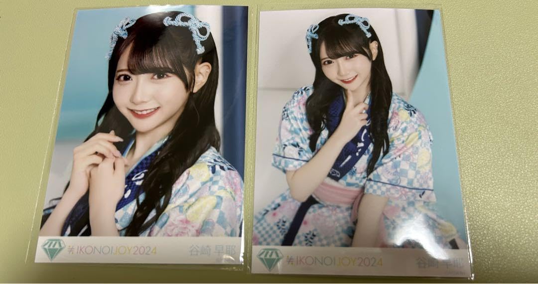 ノットイコールミー 生写真 ノイミー 谷崎早耶 24girls お渡し会 直筆