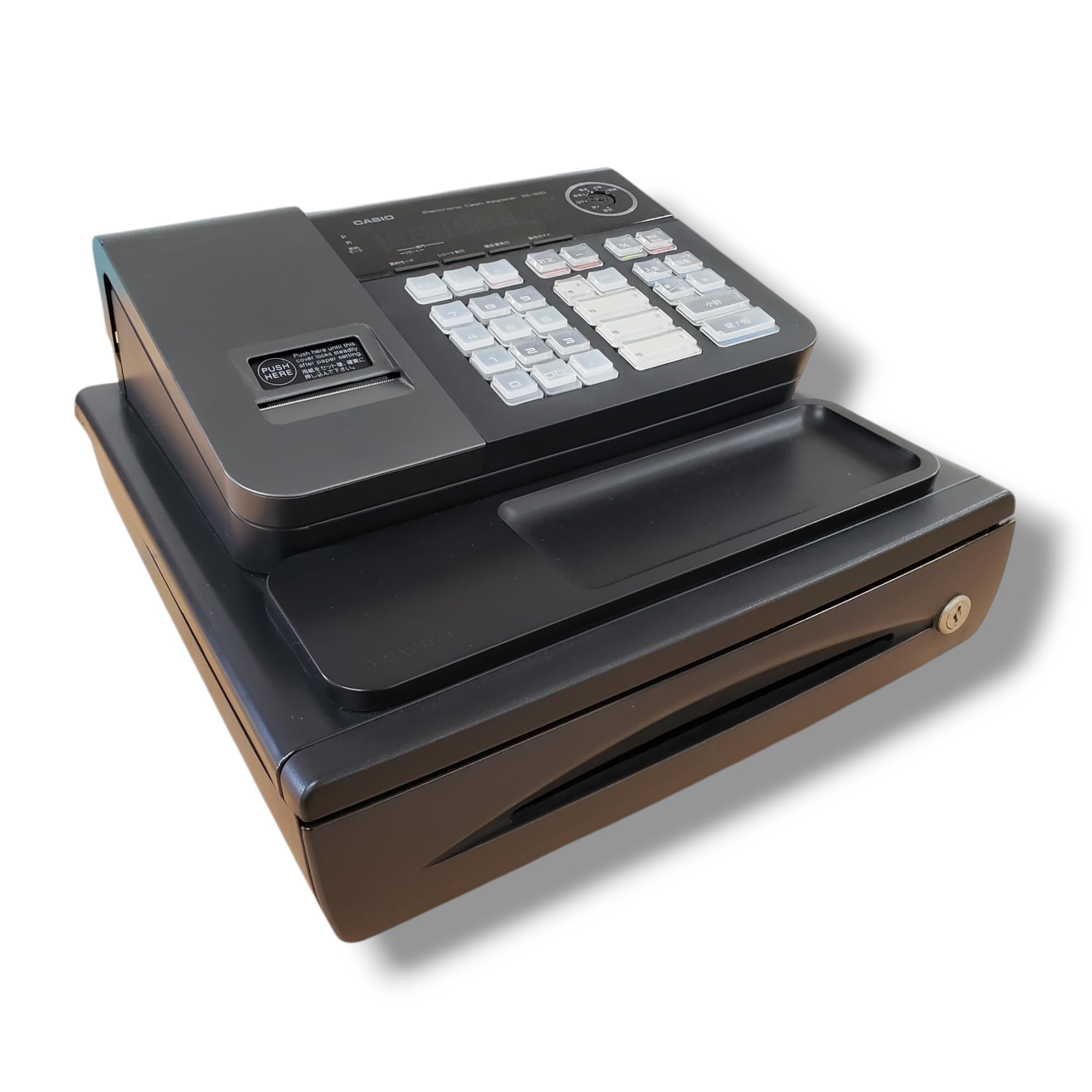 CASIO 電子レジスター SE-S20 カシオ 鍵付き CASIO 電子レジスター SE