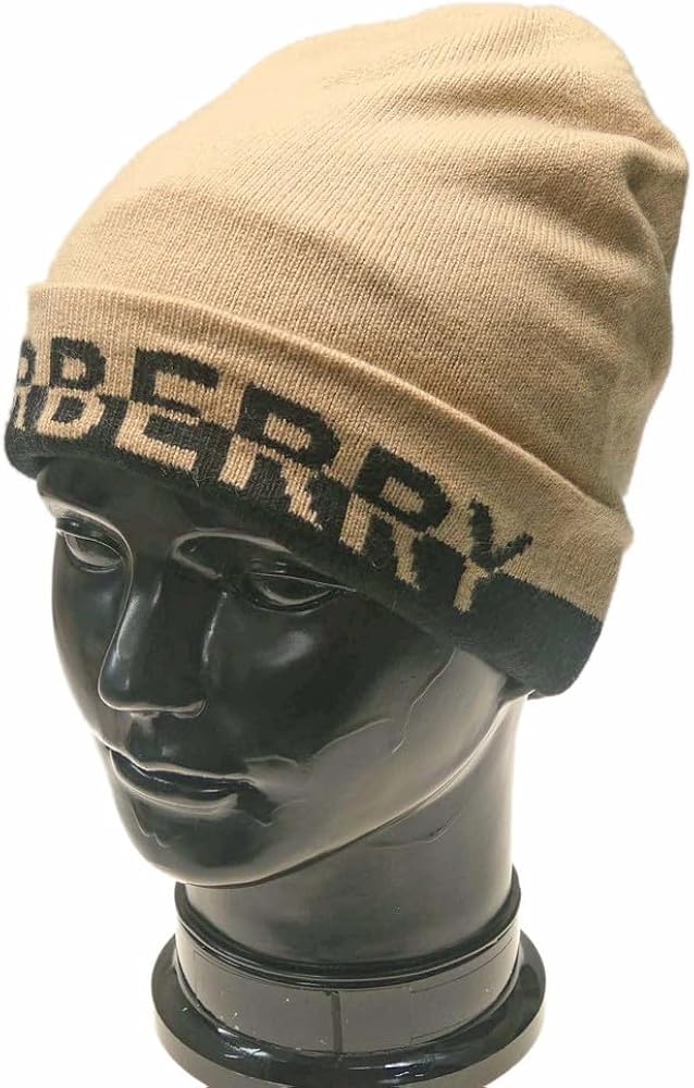 Amazon | [BURBERRY] [バーバリー] メンズニットキャップ 8061035 1
