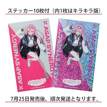 ASAP SYNERGY 結城さくな コラボ等身大パネル ASAP SYNERGY 結城さくな