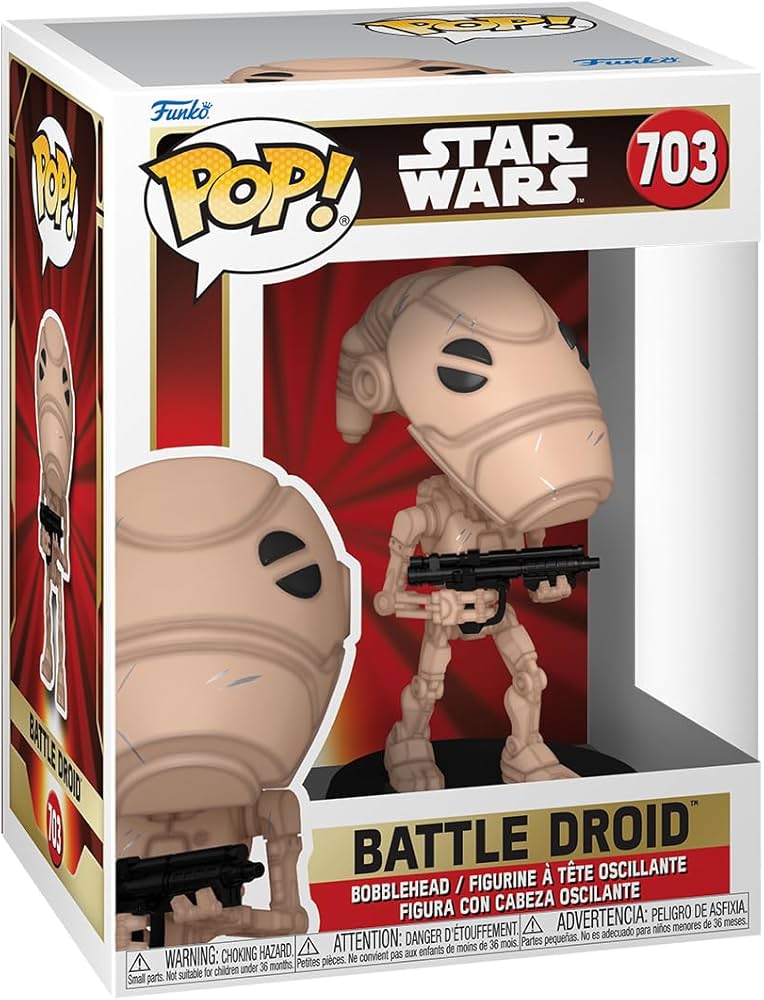 Amazon.com: Funko POP! Star Wars: Episode 1 The Phantom Menace