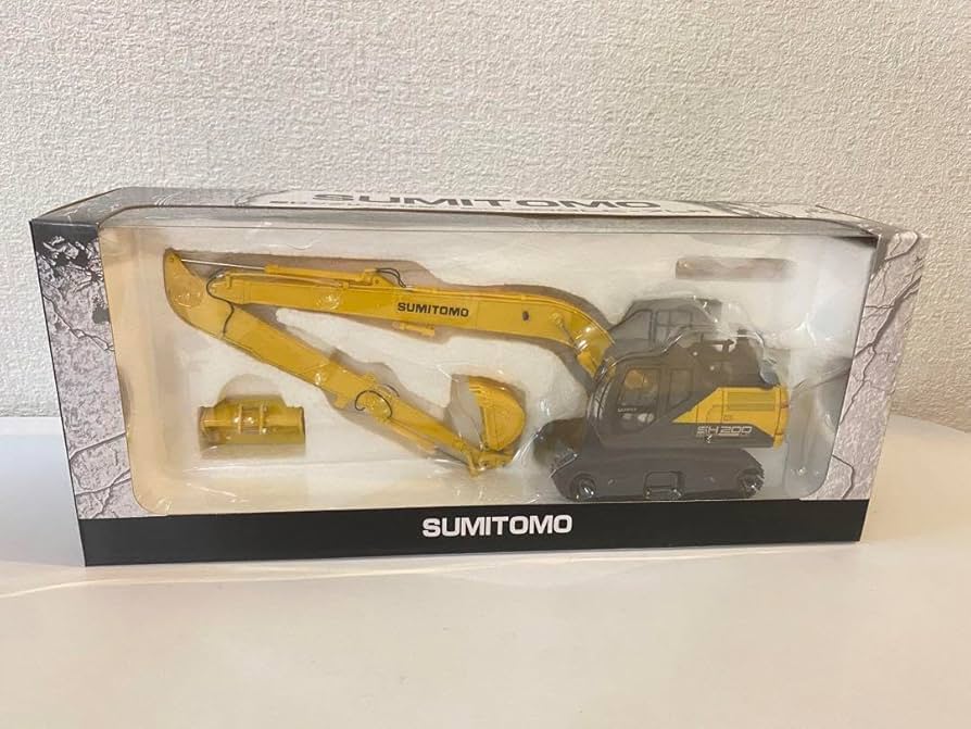 Amazon.co.jp: 住友建機 SH200LC-7LR 超ロングリーチ仕様 1/50 : DIY