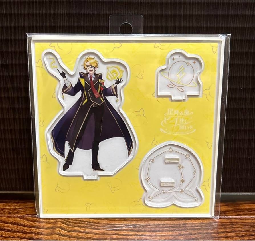 Amazon.co.jp: カラフルピーチ からぴち アクリルスタンド 魔法学園