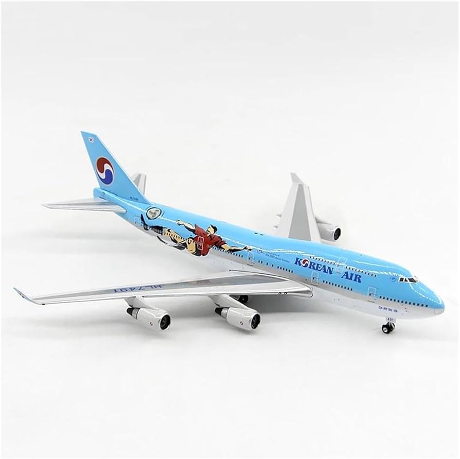 1/100 大韓航空 Korean Air B747-400 模型 1/100 大韓航空 Korean Air