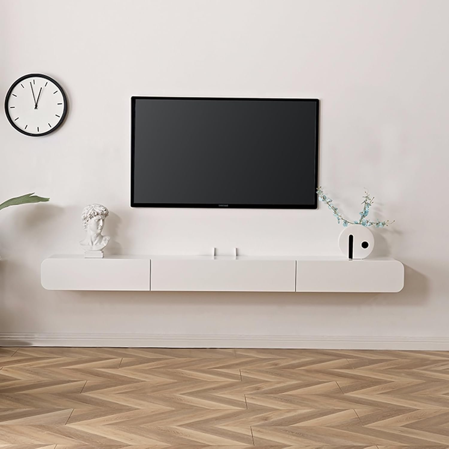 壁寄せTVスタンド(トエルN ロータイプ MBR) | ニトリネット【公式