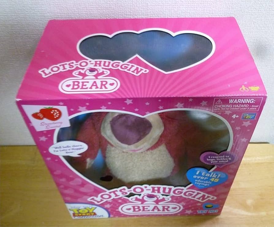 ロッツォハグベアー トーキングトイ日本語 未開封】ロッツォハグベア