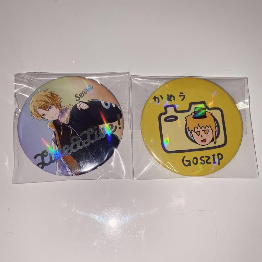 センラ センワン ワンマン 2019 マイメロ センメロ 缶バッジ センラ