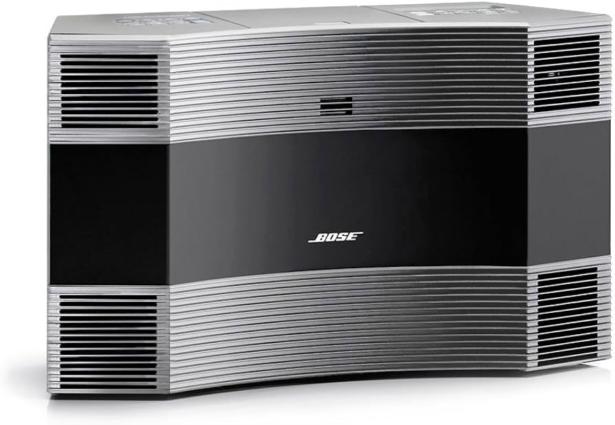 Amazon.co.jp: Bose Acoustic Wave music system II チタニウム