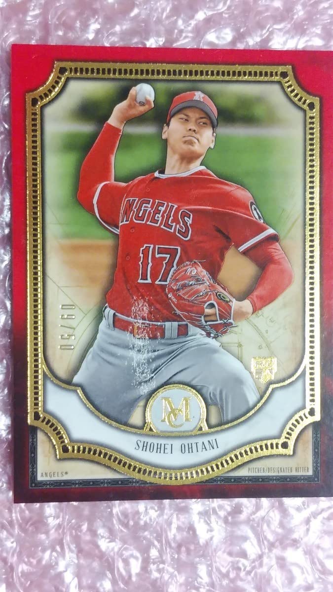 大谷翔平99枚限定カード No.15 大谷翔平99枚限定カード No.15