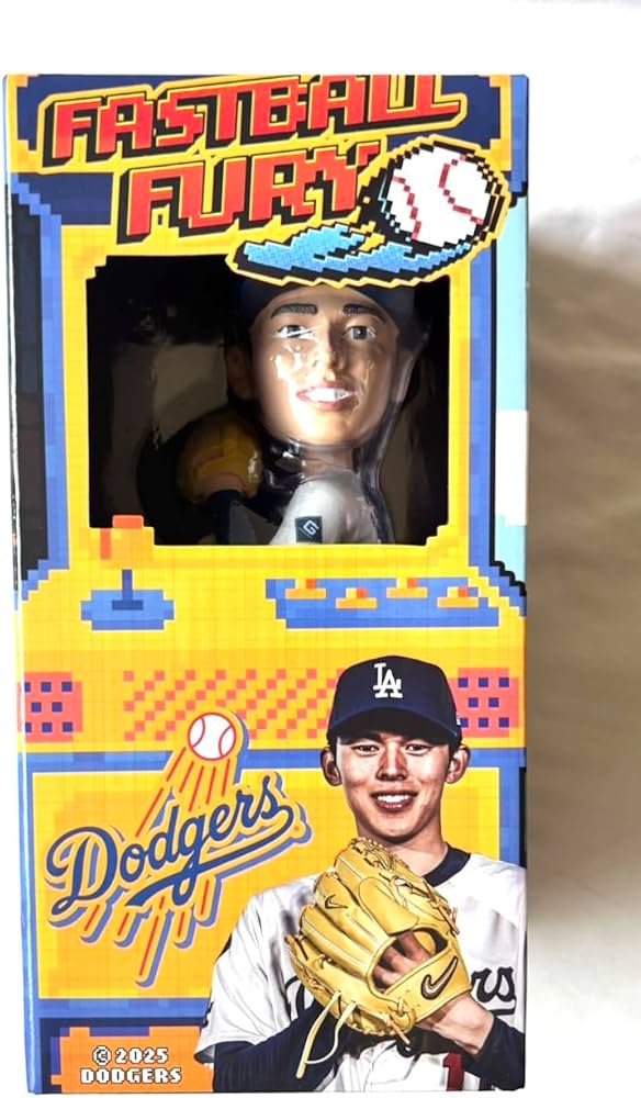 2025体限定】ドジャース 佐々木朗希 バブルヘッド スーパースター