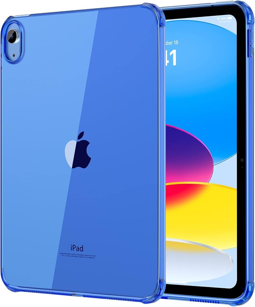 Amazon.com: MoKo Clear Case for iPad (A16) 11th Generation 2025 11