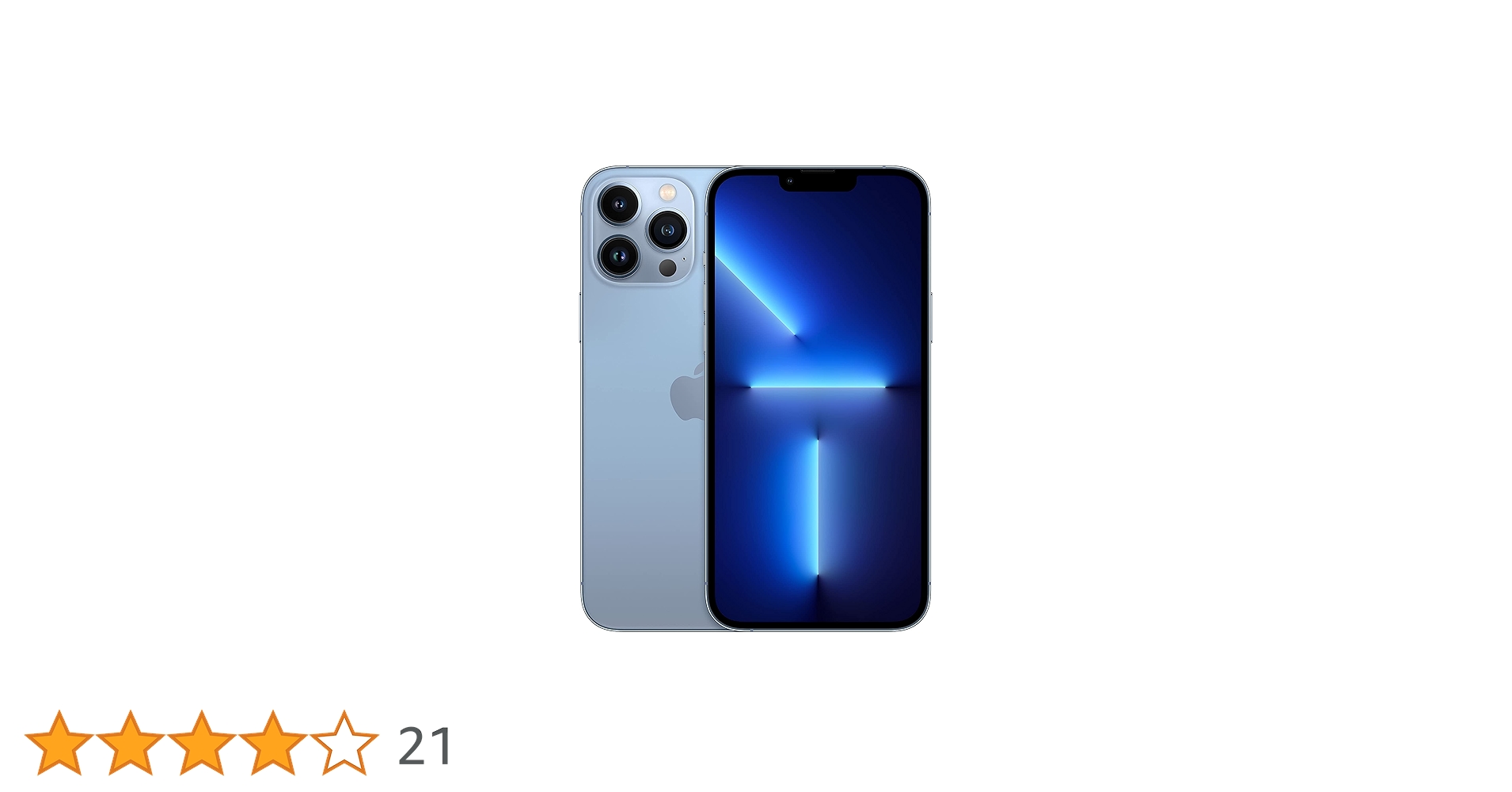 美品 iPhone 13 Pro Max 128GB シエラブルー Apple iPhone 13 Pro Max