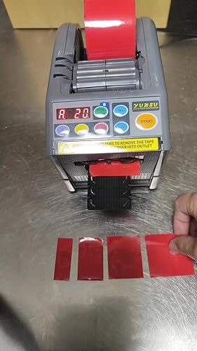Amazon.co.jp: YUZSU 電動テープカッター 電動 オート テープカッター