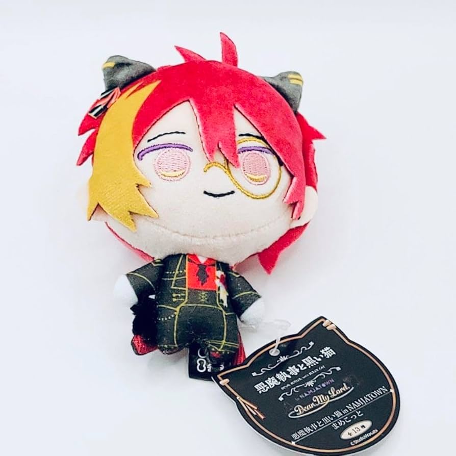 あくねこ フェネス・オズワルド ナンジャ ぬいぐるみ 12個