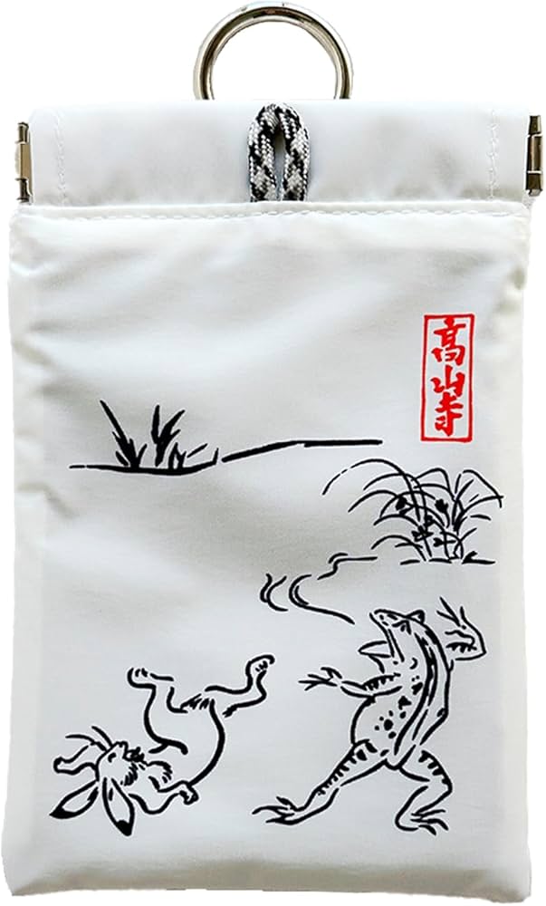 Amazon｜ヘミングス 携帯ゴミ箱 POY ポーイ MUSEUM 約10×16cm 鳥獣戯画