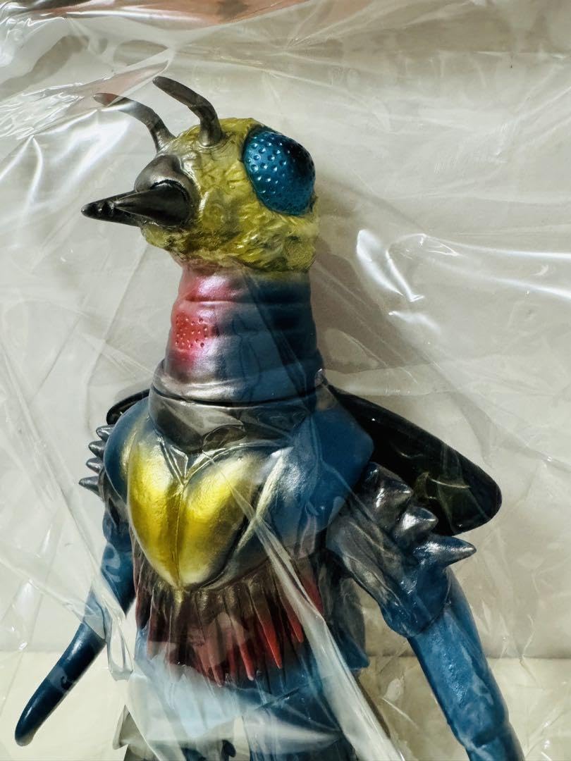 一番星 ベアモデル ソフビ オール怪獣コレクション アリンドウ大羽蟻怪獣