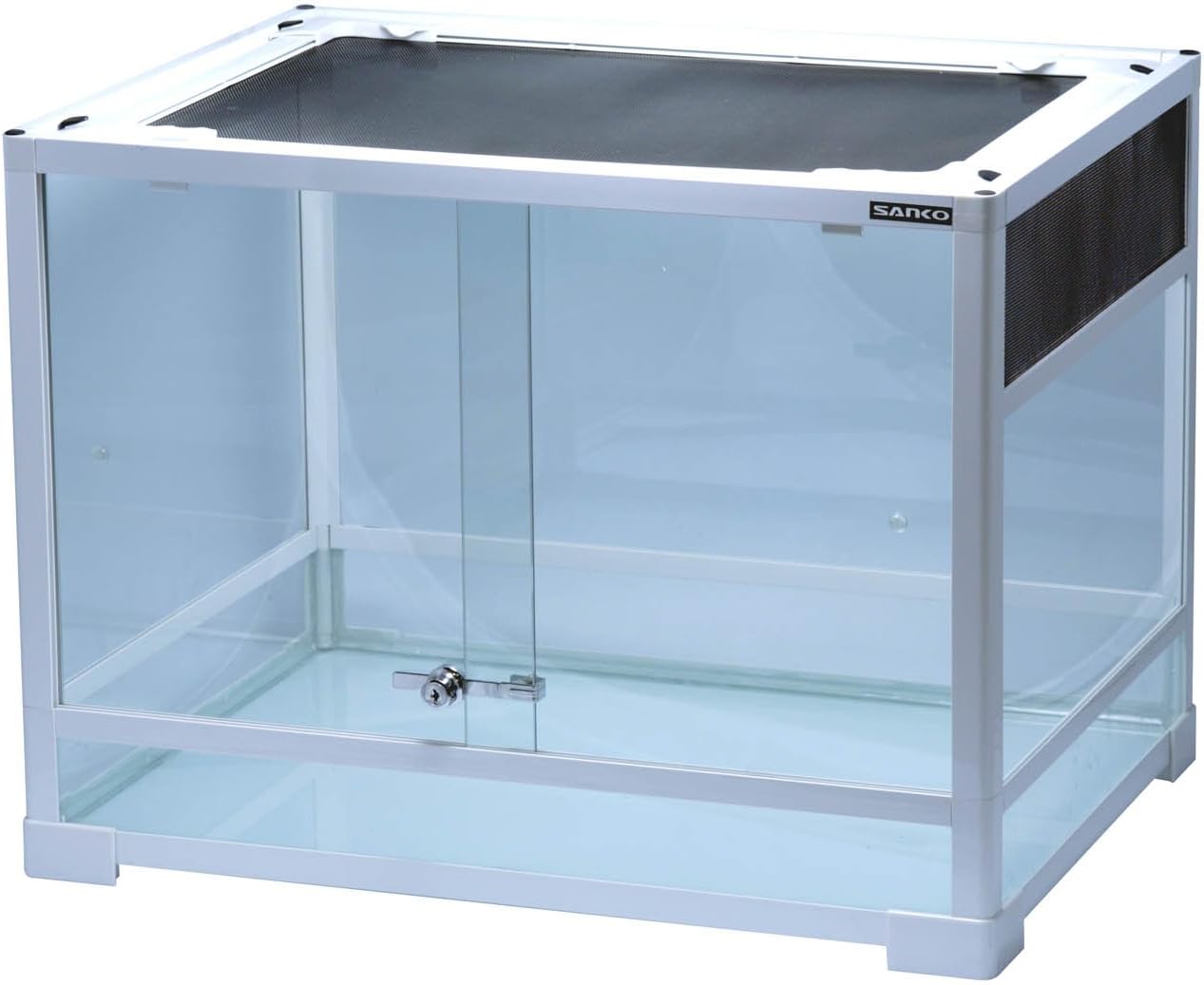 爬虫類ケージ 90×45×45㎝ 配線穴キャップ2箇所 爬虫類ケージ 90×45×45