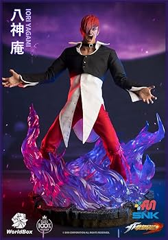 Amazon | WORLD BOX 1/6 SNK KOF 八神 庵 デラックス版 ザ・キング