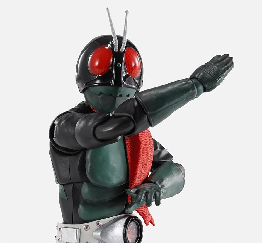 SHFiguarts 仮面ライダー1 桜島Ver. Amazon.co.jp: S.H.Figuarts（真骨
