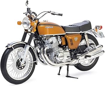 Amazon | タミヤ 1/6 オートバイシリーズ No.01 ホンダ ドリーム CB750