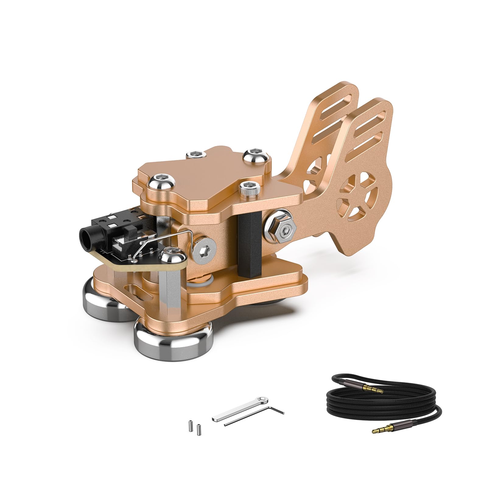 Amazon.co.jp: PUTIKEEGアマチュア無線 電鍵 モールス信号練習機