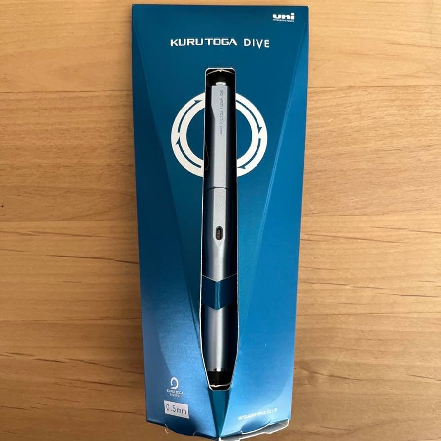 Amazon.co.jp: クルトガダイブ カスケードブルー : 文房具・オフィス用品