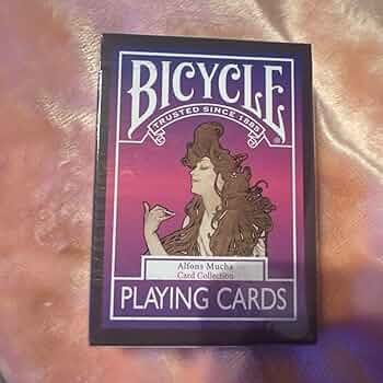 BICYCLE ミュシャ展 限定トランプ ミュシャ展 Bicycleコラボ 限定