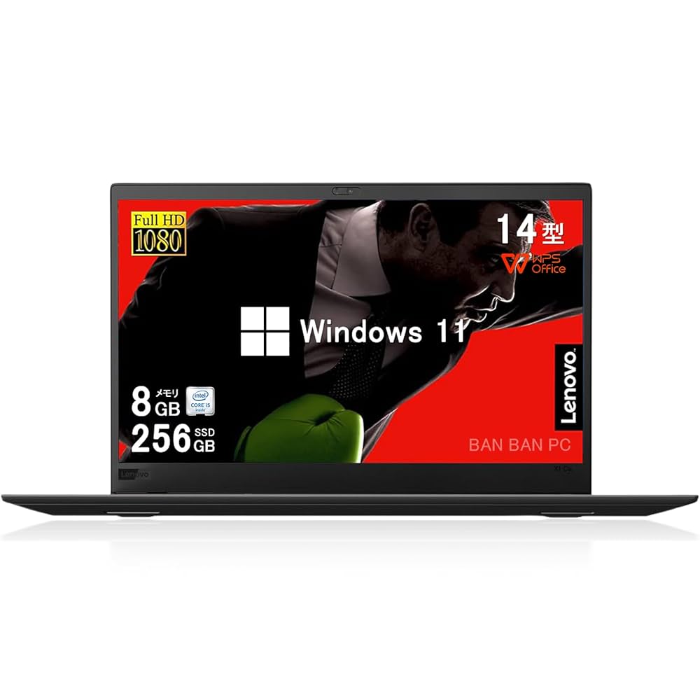 Core i5 Lenovo ノートパソコン Windows11 本物 SSD+HDD 3年保証