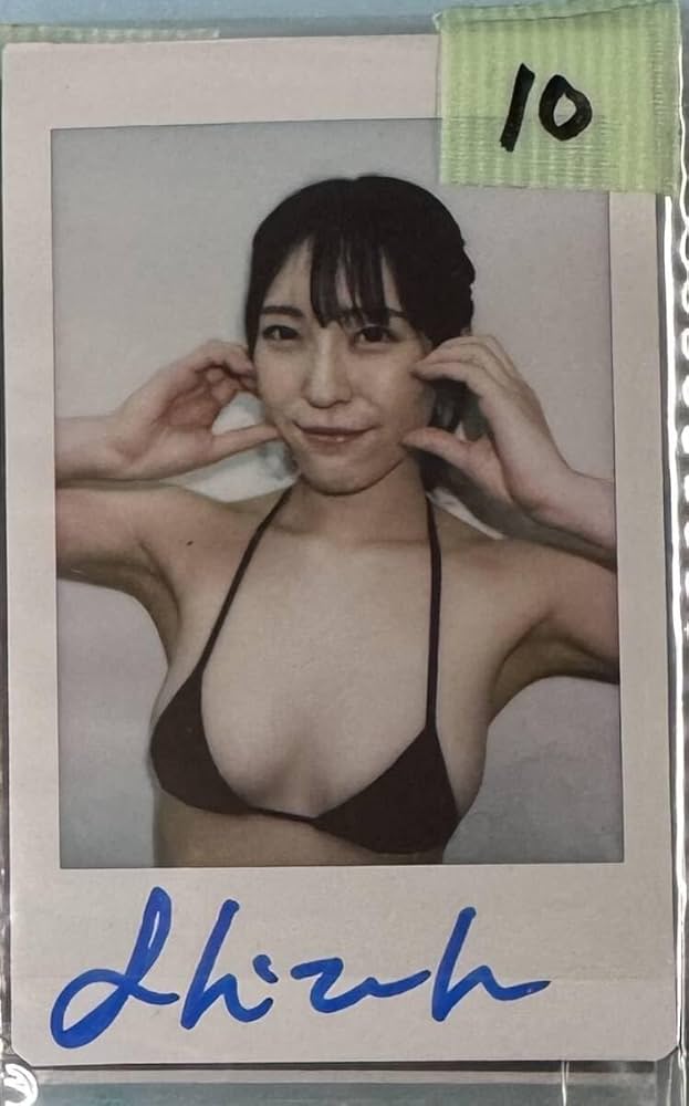 限定！直筆サイン入りNMB48 山本彩ビキニ チェキ 限定！直筆サイン入り