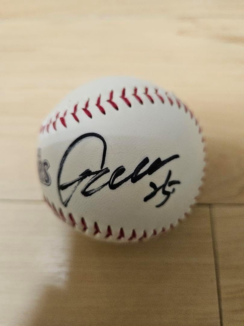 横浜DeNAベイスターズ 筒香嘉智選手♯25 直筆サインボール NPB統一試合